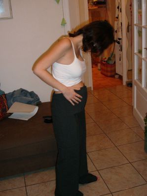pregnant and without clothes. Part 2. Thumb 17