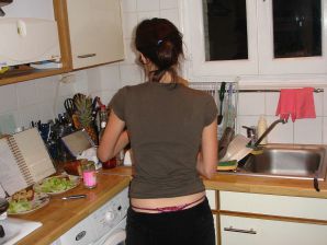 pregnant and without clothes. Part 2. Thumb 34
