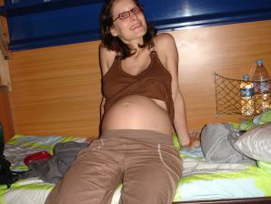 pregnant and without clothes. Part 2. Thumb 7