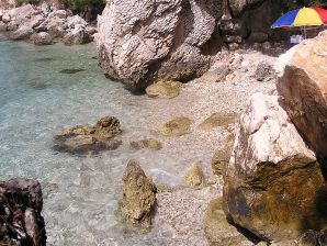 A sports student undressed on the beach and swam naked. Part 2. Thumb 29