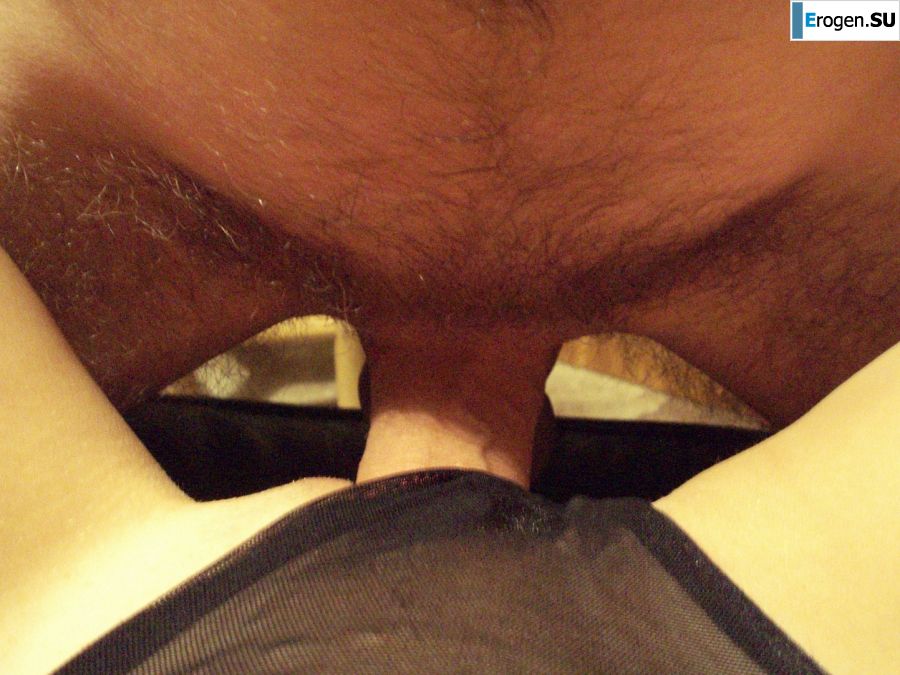 A woman caresses herself spreading her legs apart on the camera. Slide 29