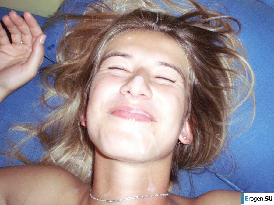 A woman caresses herself spreading her legs apart on the camera. Slide 38