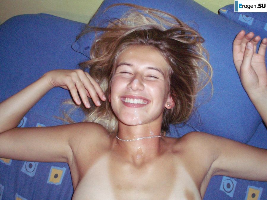 A woman caresses herself spreading her legs apart on the camera. Slide 39