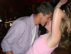 A blonde in pink panties drank and spread her legs in a billiard club. Part 2. Thumb 33