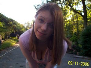 Passionate minx dances striptease in nature with a snake. Thumb 51