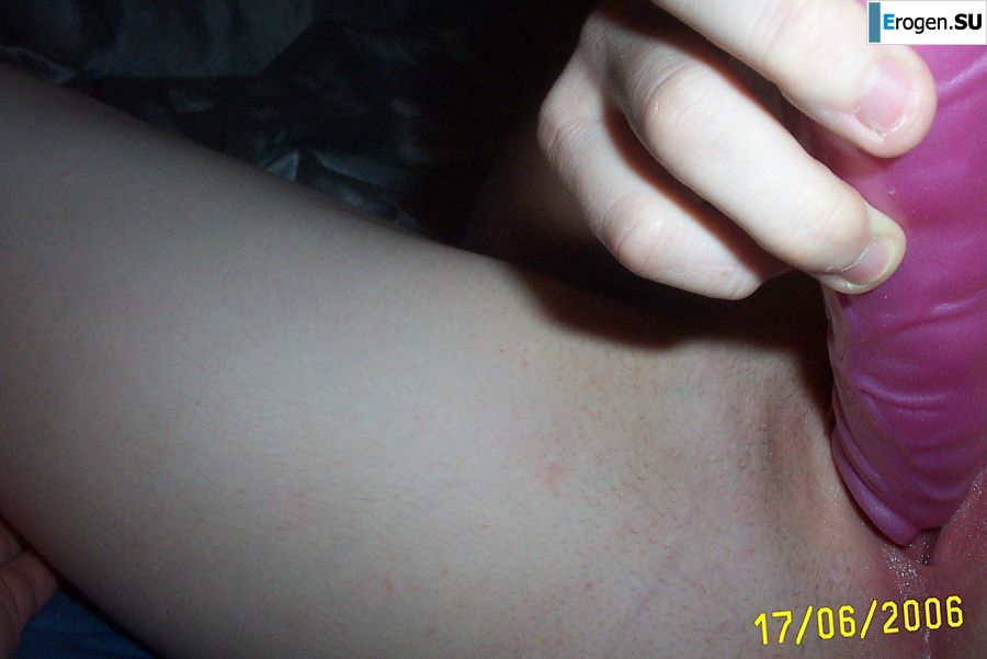 Student took off her panties and showed her wet labia. Slide 18
