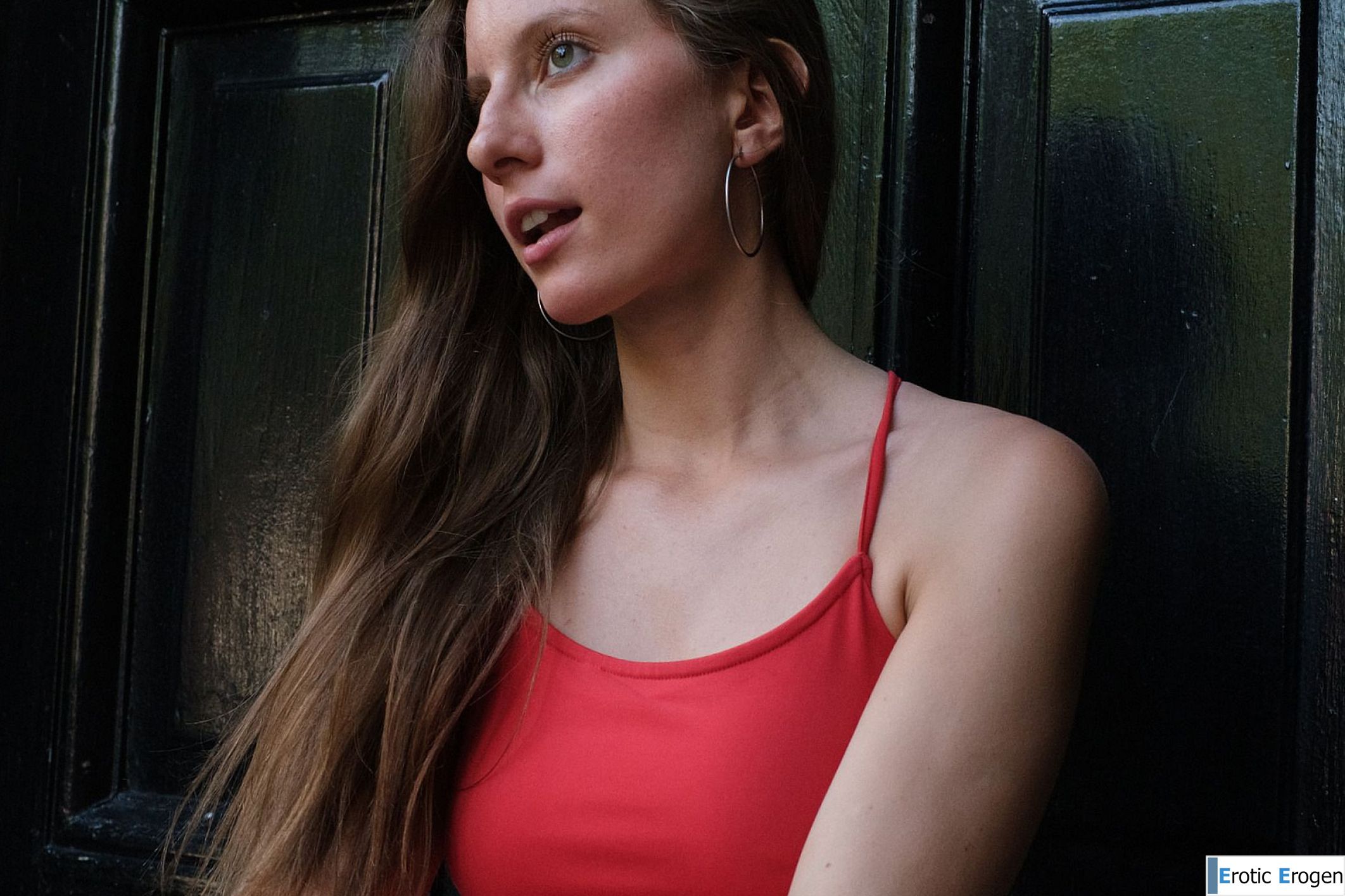 Julie Bernal in Thank You Red. Фото 32