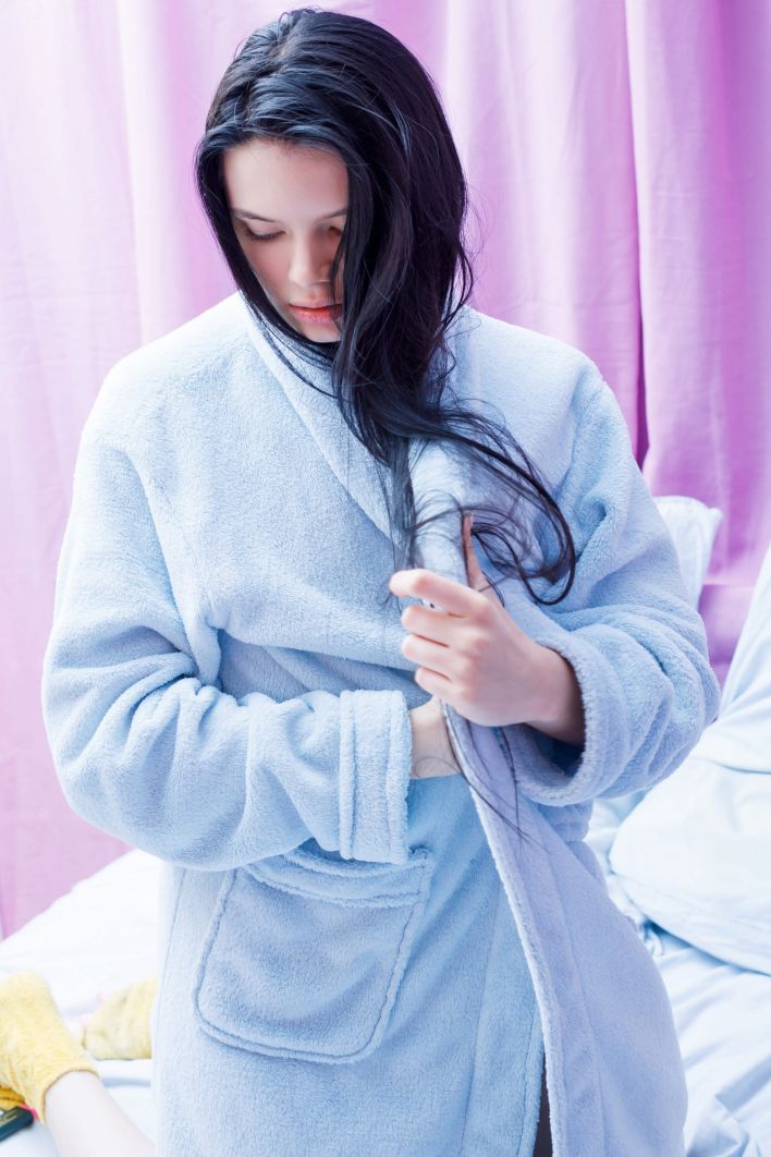 Ariana Mun in Casameu. Эскиз 1