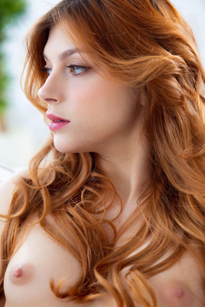 Naty Evans in Venus Goddess. Эскиз 34