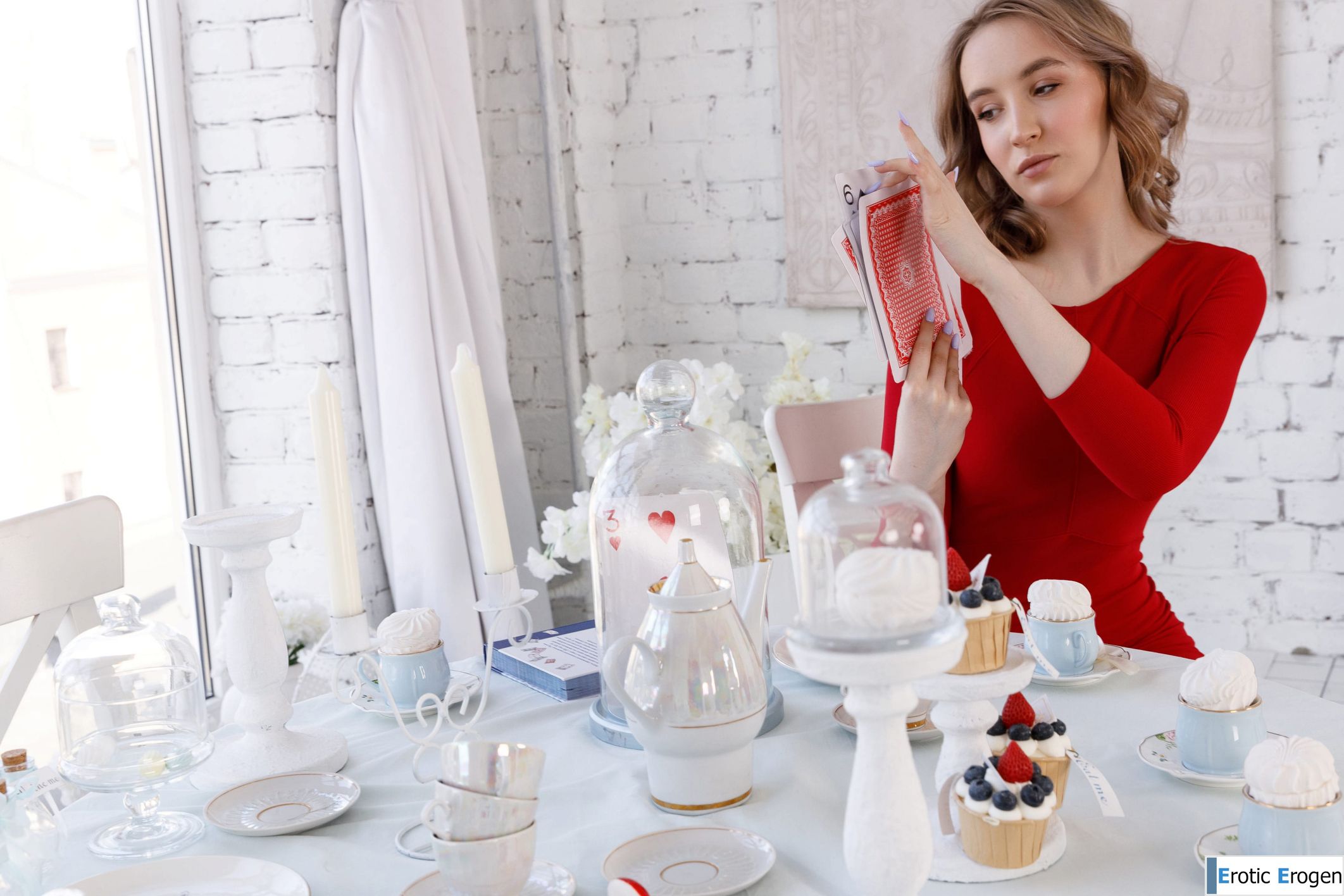 Polly Yangs in Playful Tea Party. Picture 17