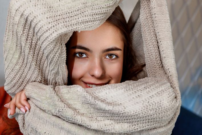 Neesa in Out Of The Cold. Эскиз 11