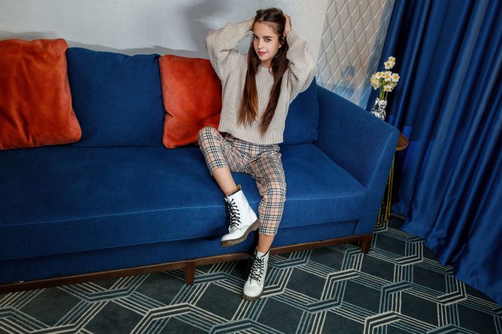 Neesa in Out Of The Cold. Эскиз 3