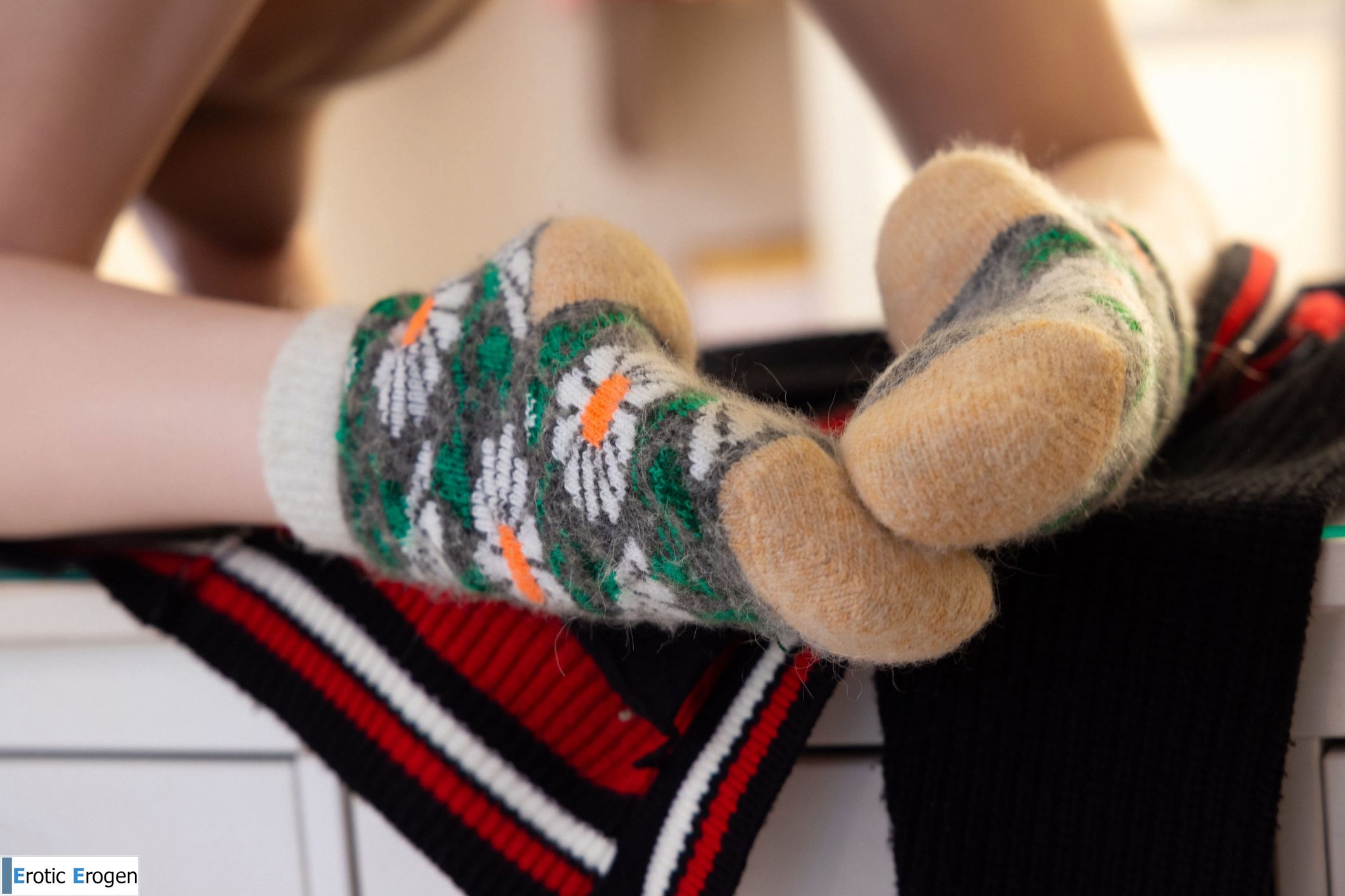 Minnie Lighter in Varsity Sweater. Фото 21