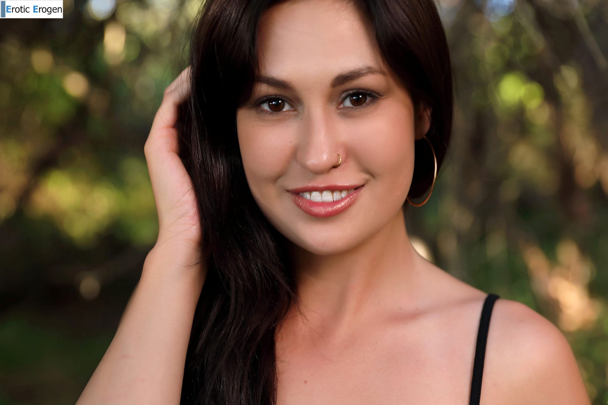 Mila in Shoot Day Montage. Picture 1