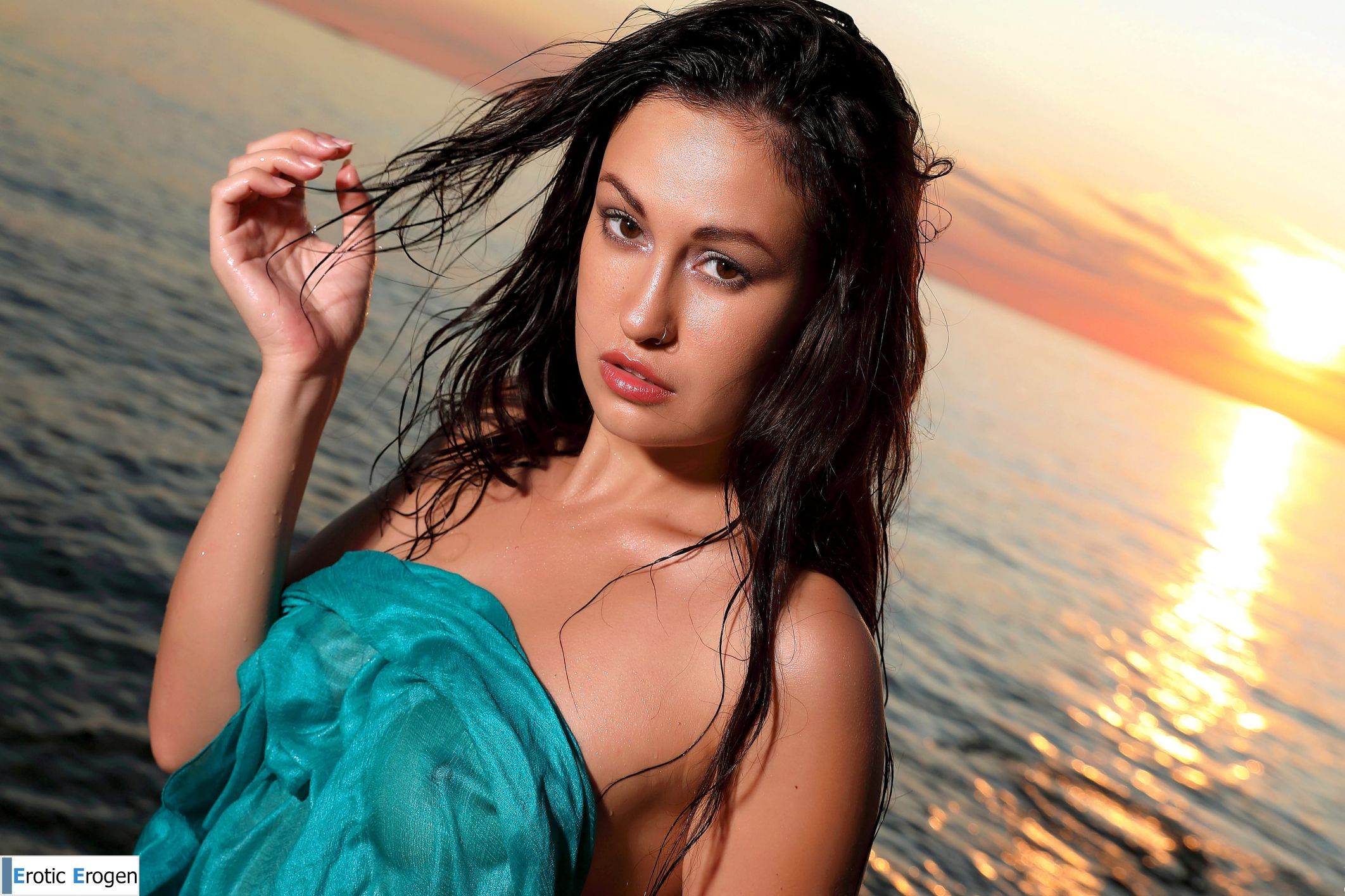 Mila in Shoot Day Montage. Picture 40