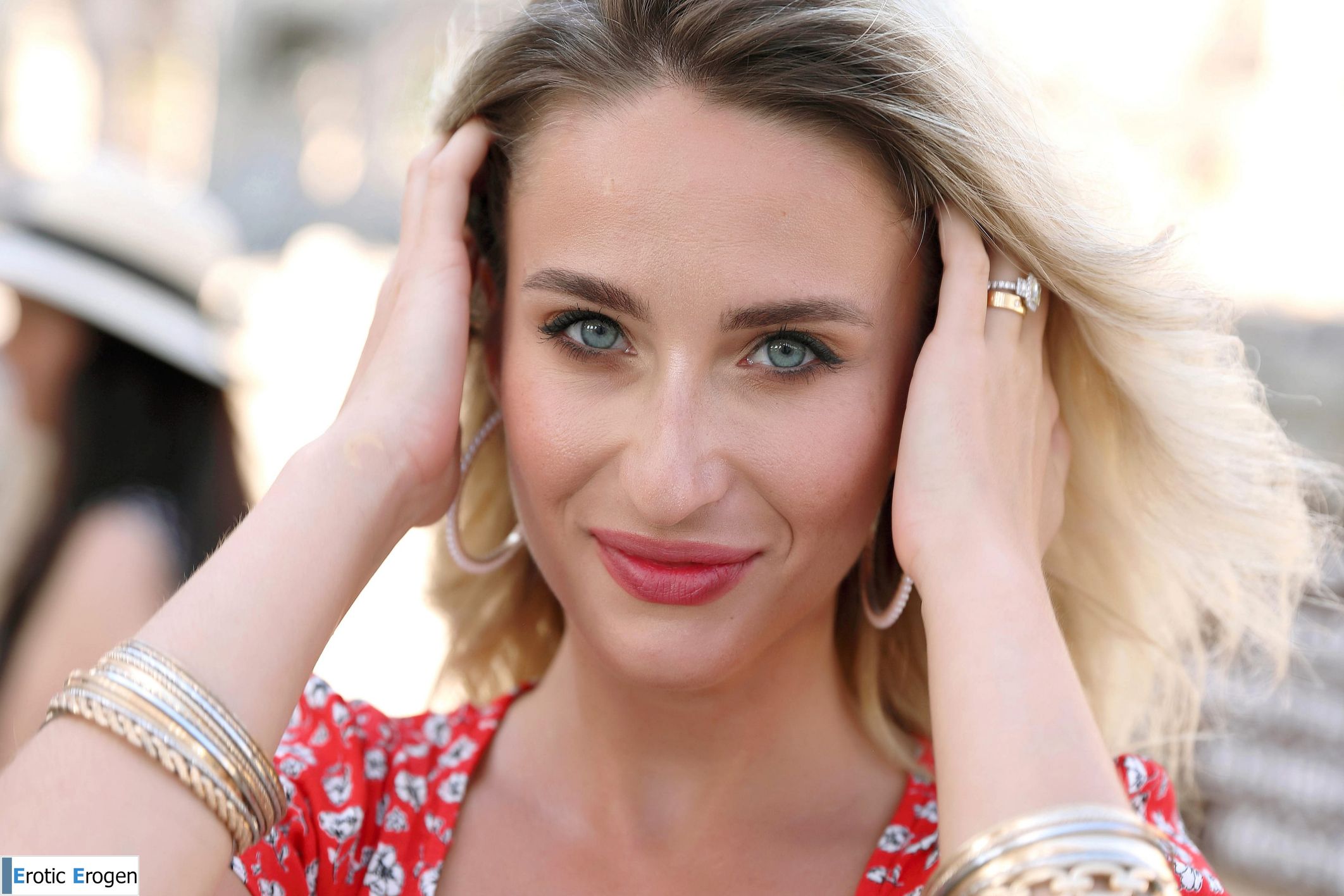 Cara Mell in Shoot Day Montage. Picture 1