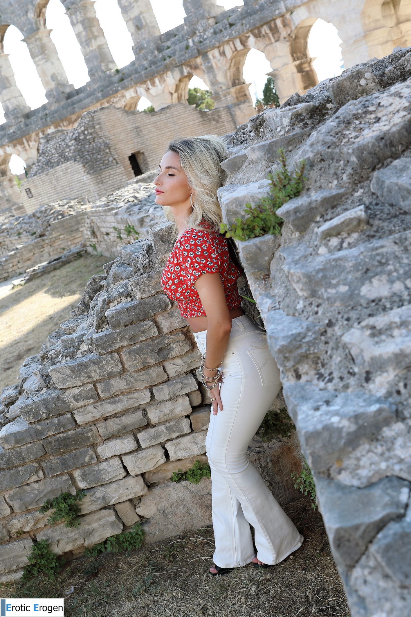 Cara Mell in Shoot Day Montage. Picture 2