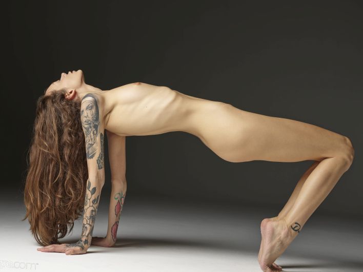 Inga in Petite Nude Model. Thumb 38