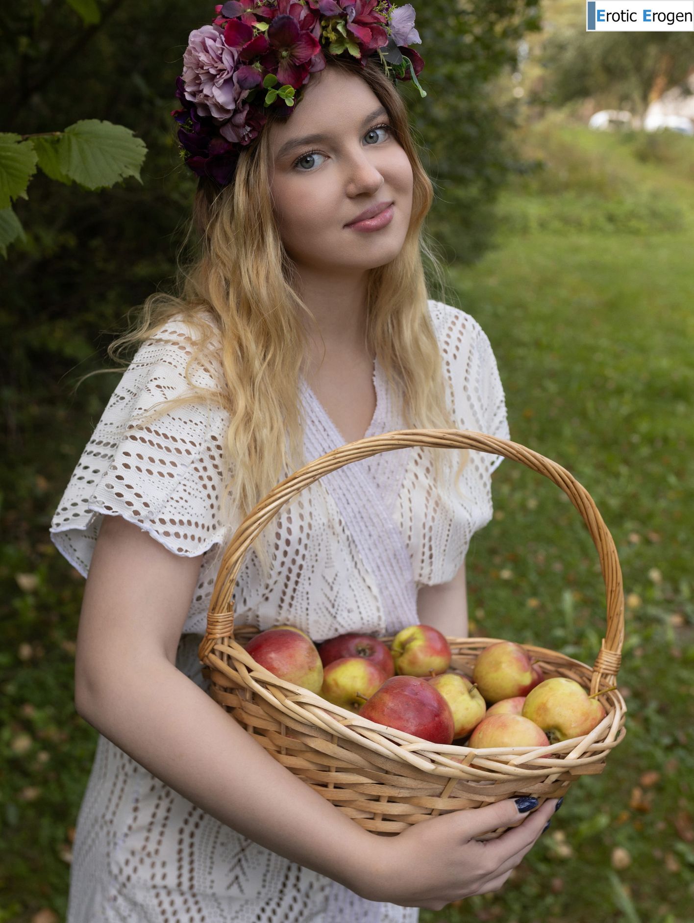 Nikoleta in Vitamins. Picture 1