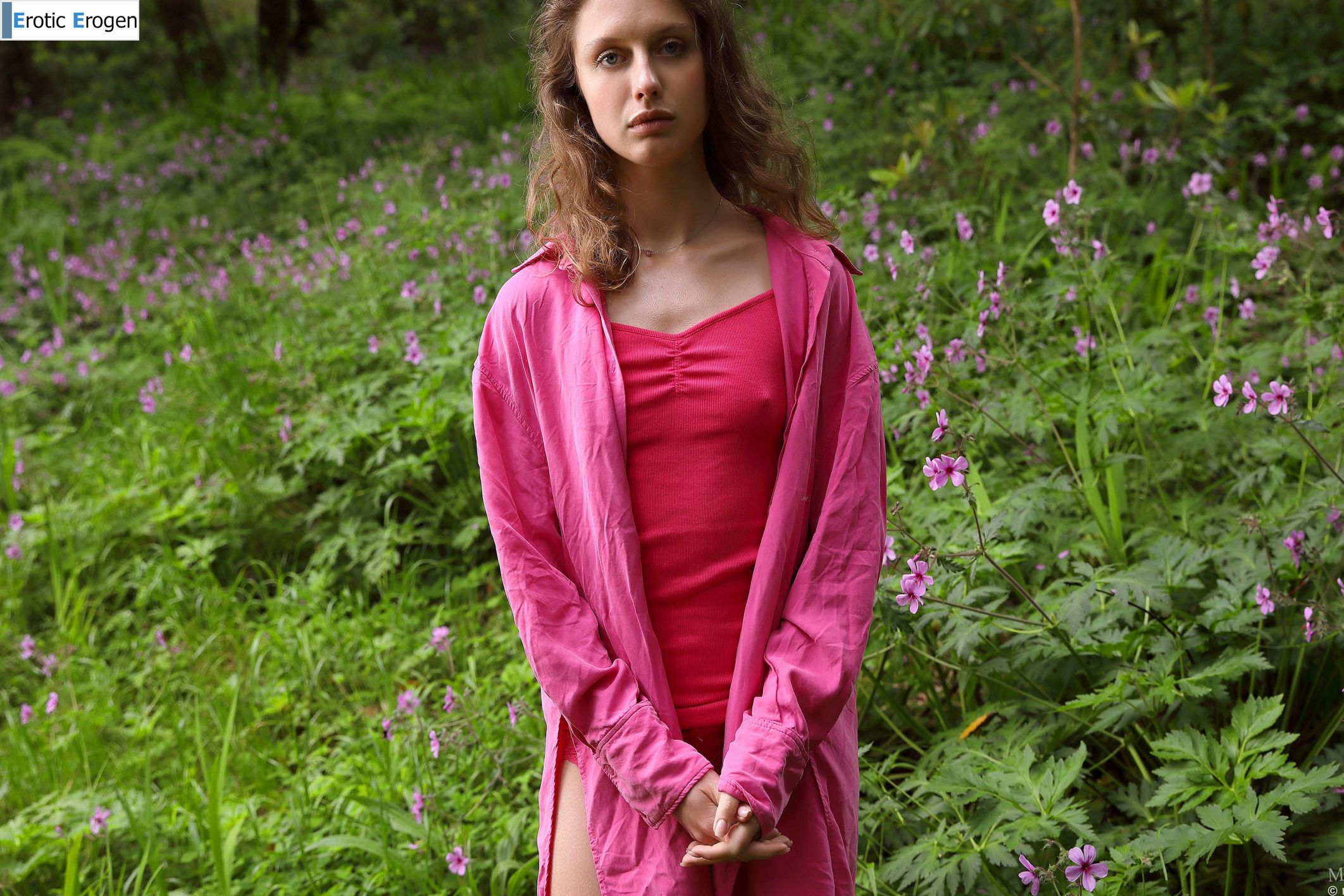 Clarice in Shoot Day Montage. Part 2. Picture 32