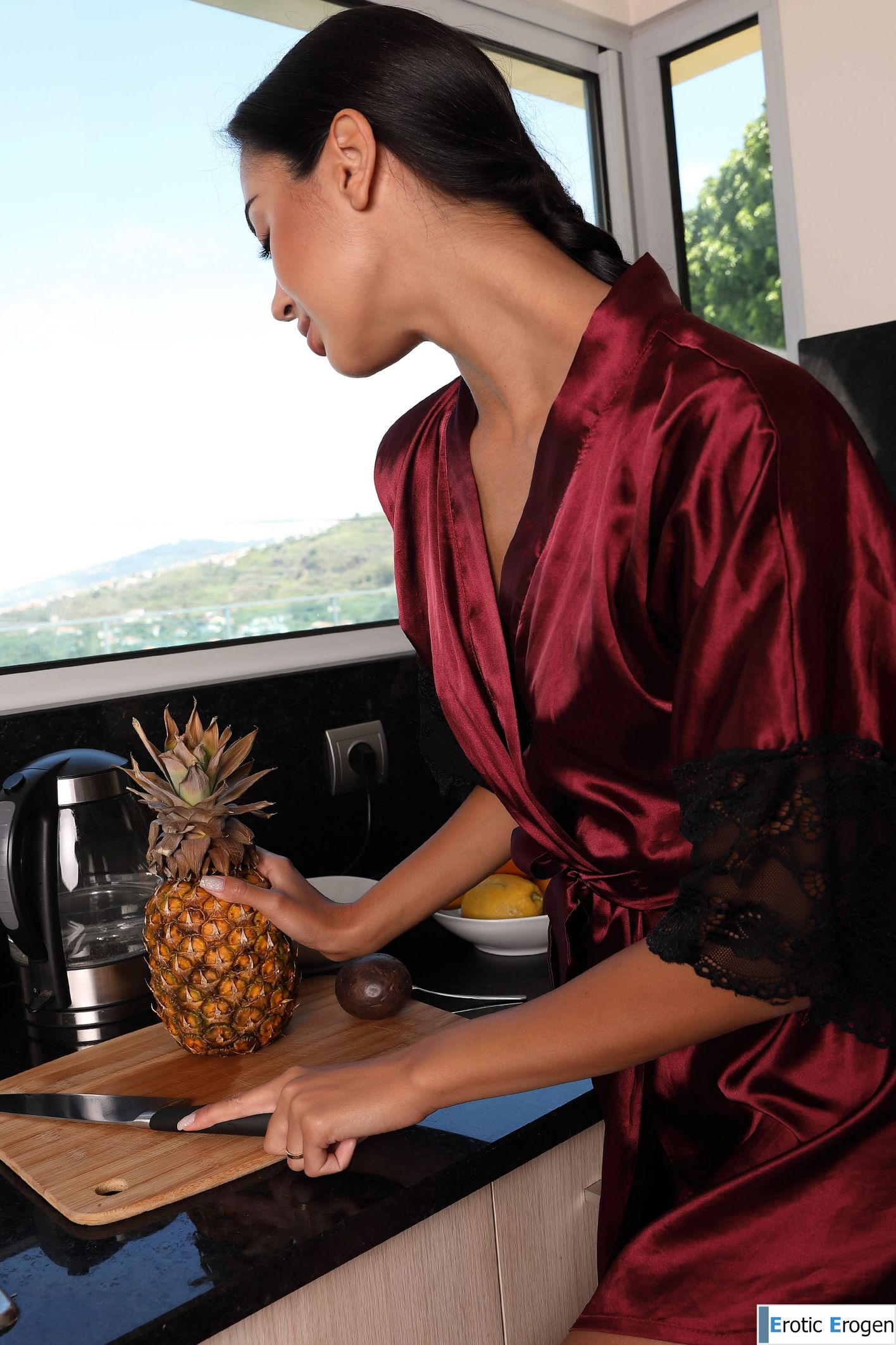 Aria in First Things First. Picture 4